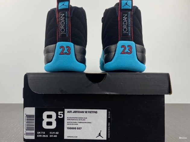 Boostmaster lin 130690-027 12 Retro Gamma Jordan Blue 0812